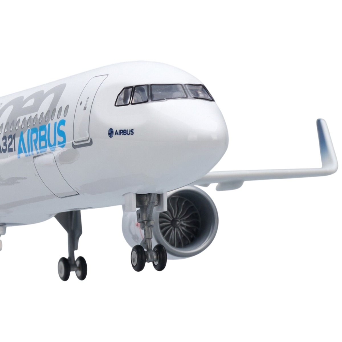 A321 Models XL Prototype Airbus A321 NEO - Premium Resin Model Aircraft – AirModels
