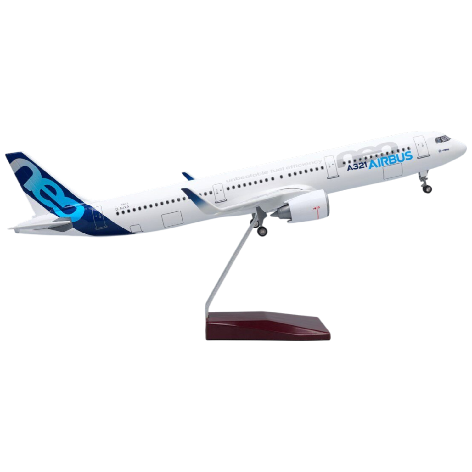XL Prototype Airbus A321 NEO - Premium Resin Model Aircraft