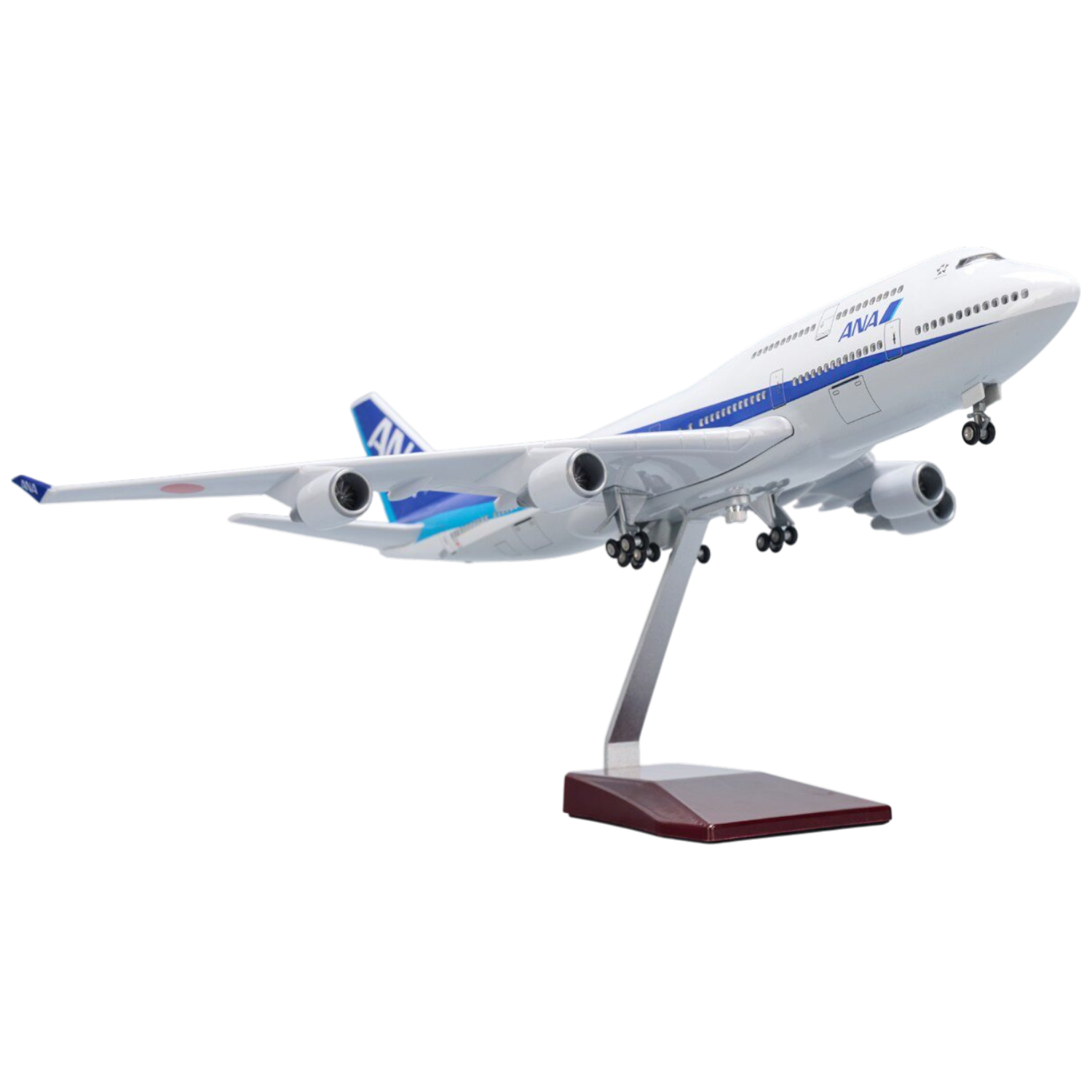 ANA 747モデル 1/150スケール XL ANA Boeing 747 Model Plane - 1/150 Scale Resin & ABS – AirModels