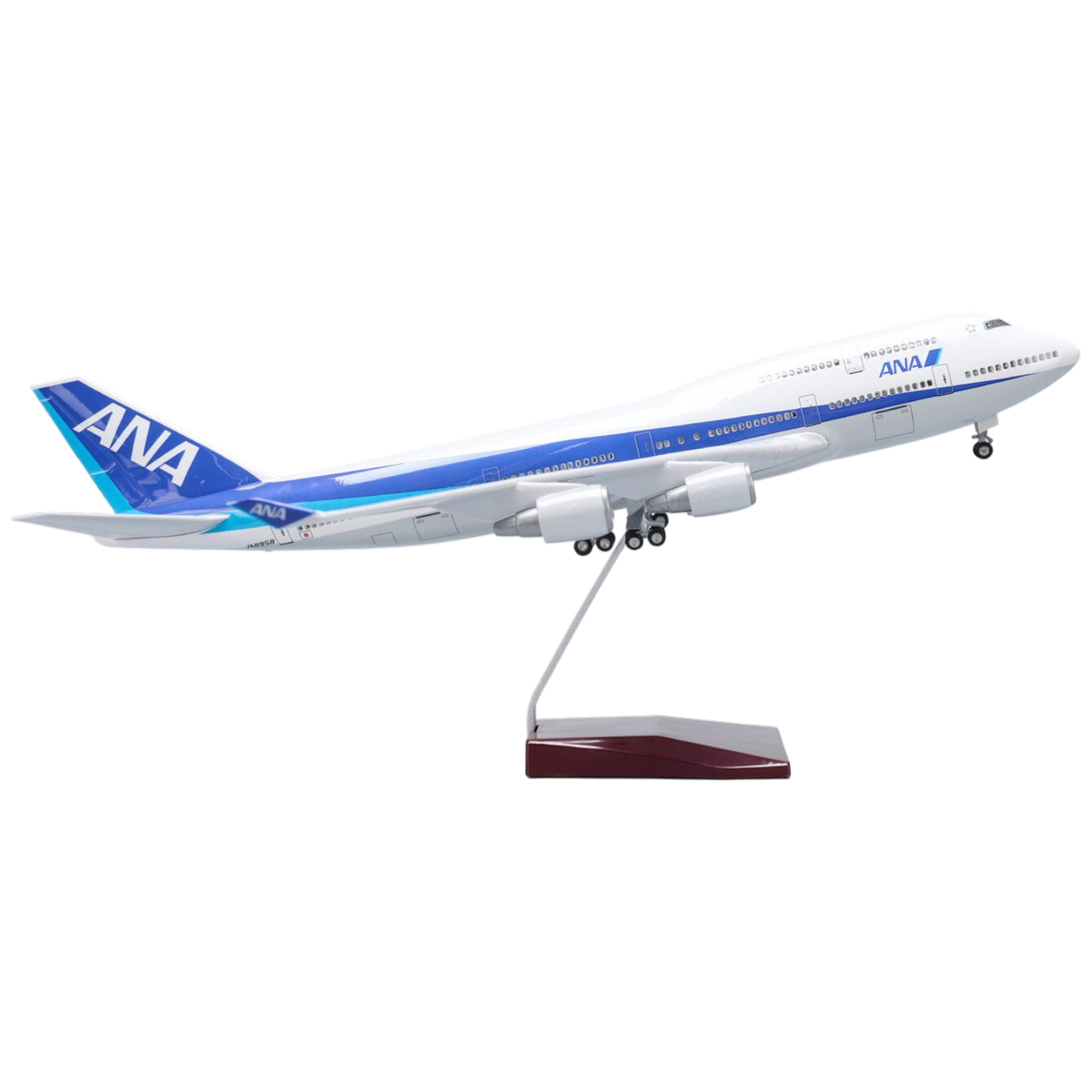 XL ANA Boeing 747 Model Plane - 1/150 Scale Resin & ABS – AirModels