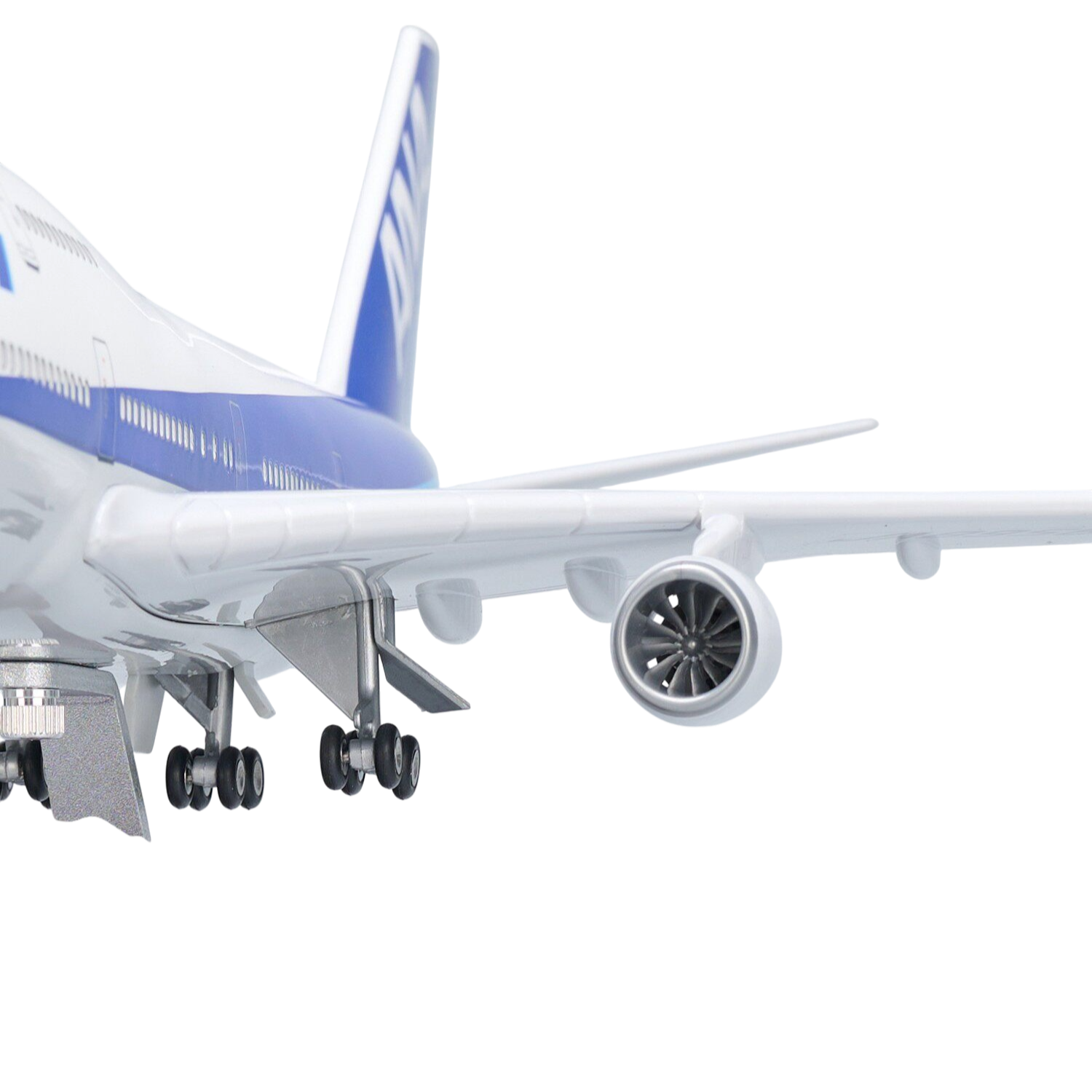 XL ANA Boeing 747 Model Plane - 1/150 Scale Resin & ABS – AirModels