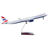 XL British Airways Airbus A321 NEO