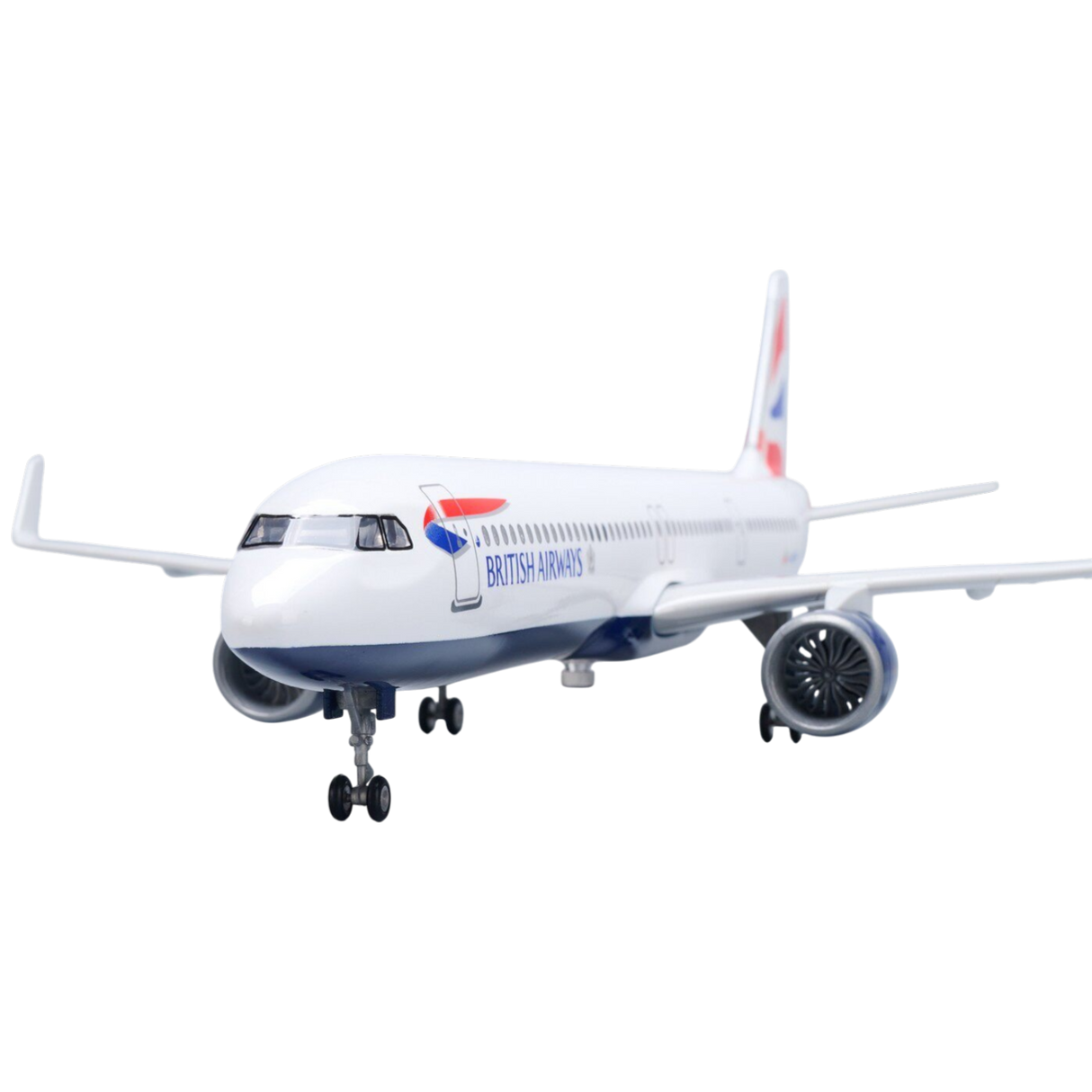 XL British Airways Airbus A321 NEO