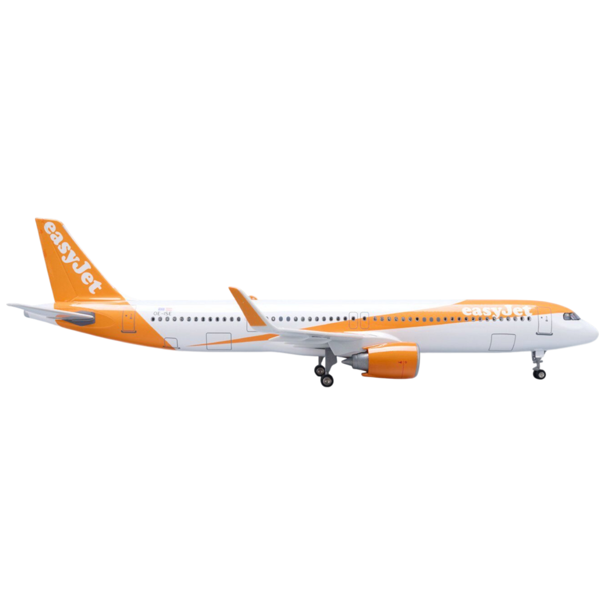 XL easyJet Airbus A321 NEO