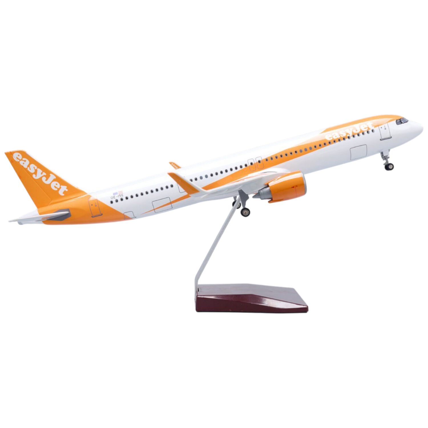 XL easyJet Airbus A321 NEO - Premium Resin Model Aircraft – AirModels