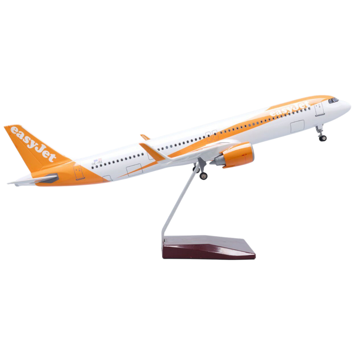 XL easyJet Airbus A321 NEO - Premium Resin Model Aircraft – AirModels