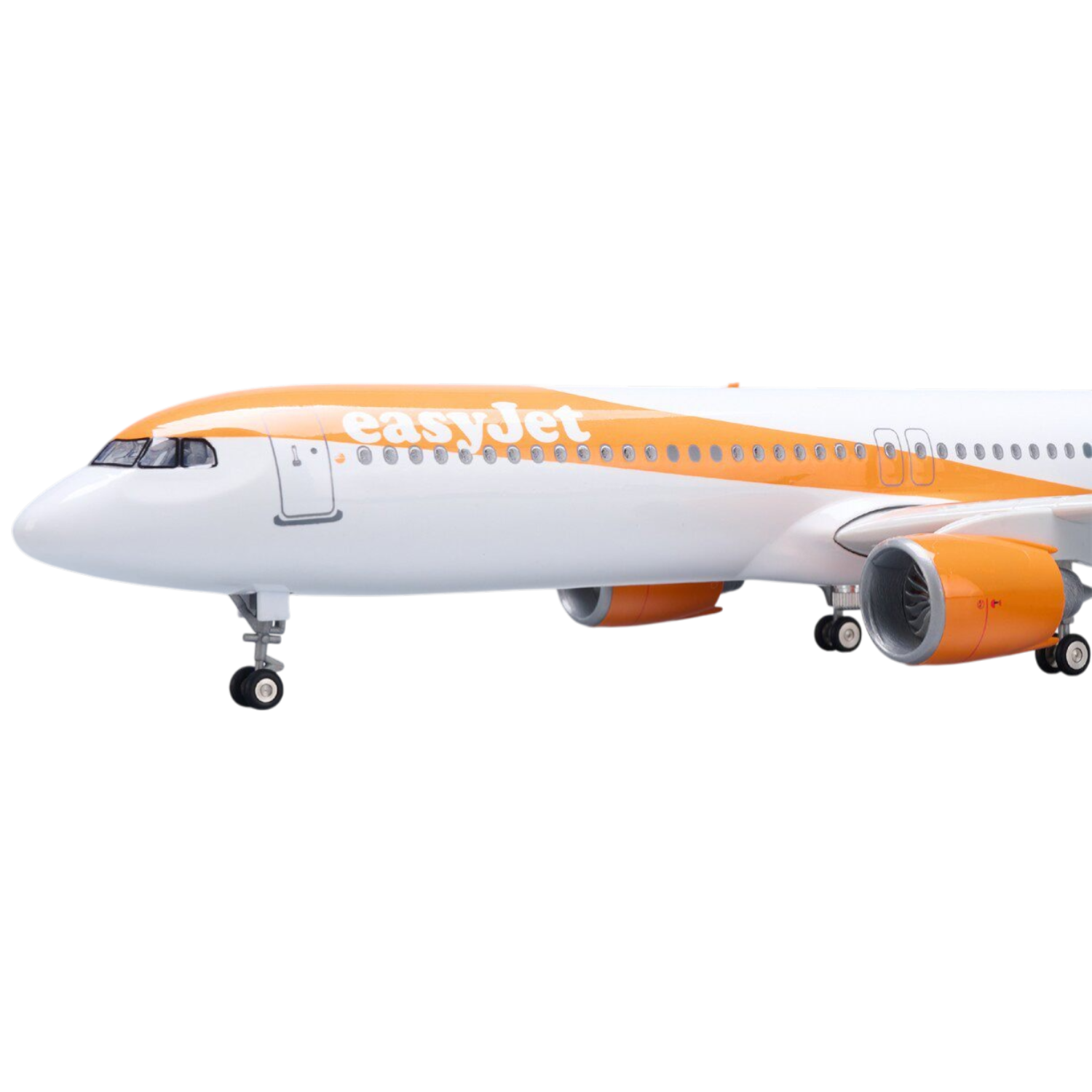 XL easyJet Airbus A321 NEO - Premium Resin Model Aircraft – AirModels