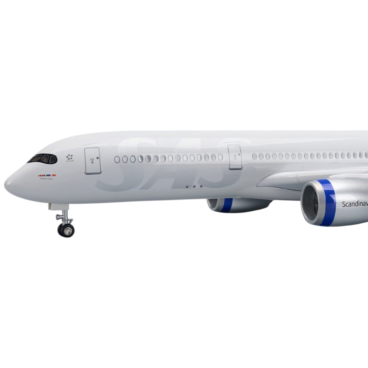 XL SAS Scandinavian Airbus A350