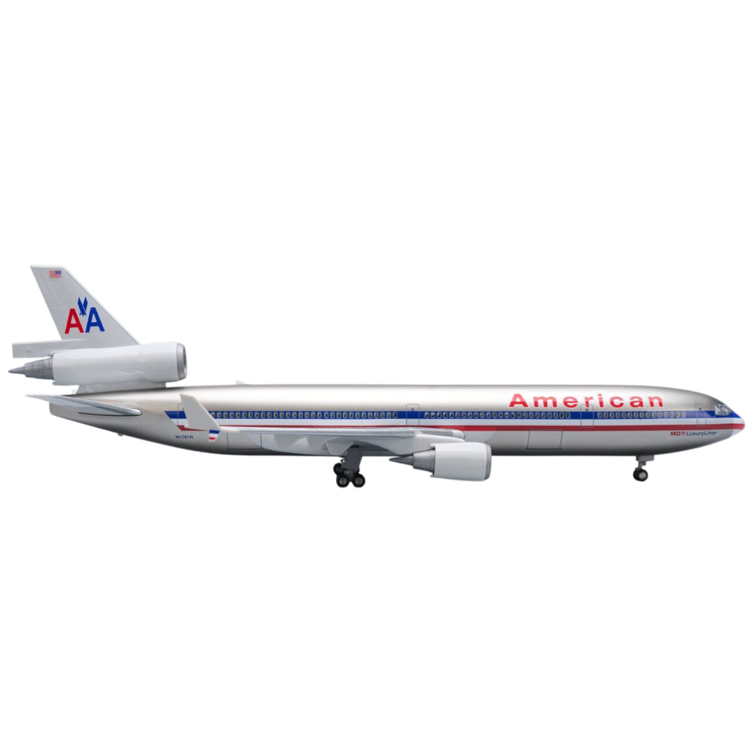 XL American Airlines McDonnell Douglas MD-11 - Premium Resin