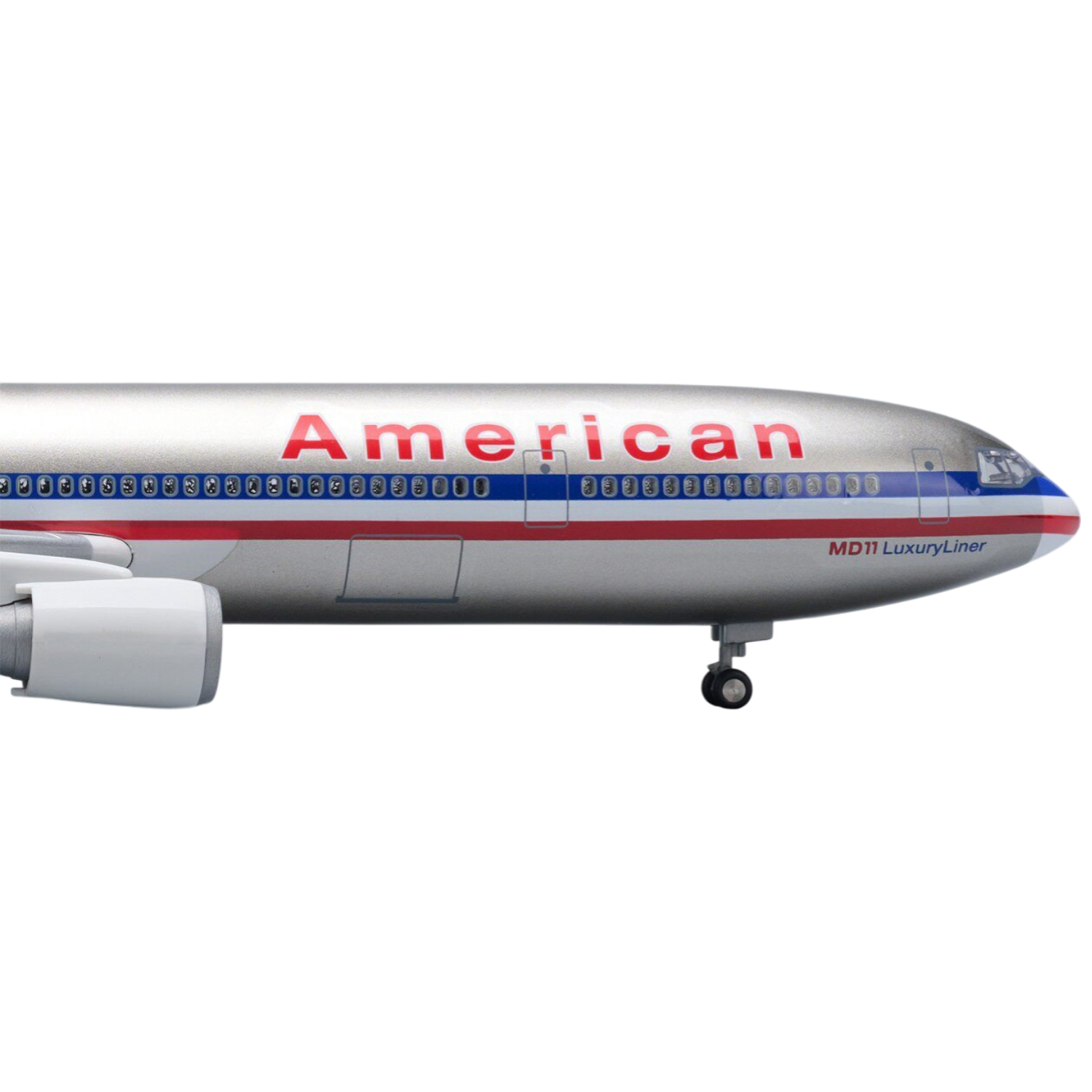 XL American Airlines McDonnell Douglas MD-11 - Premium Resin