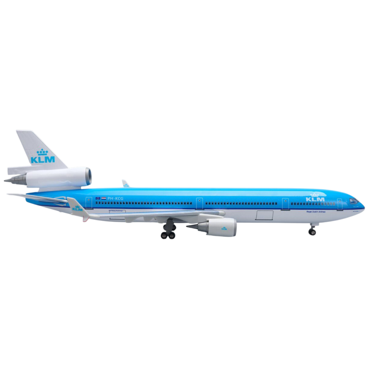 XL KLM McDonnell Douglas MD-11 - Premium Resin Aircraft Model