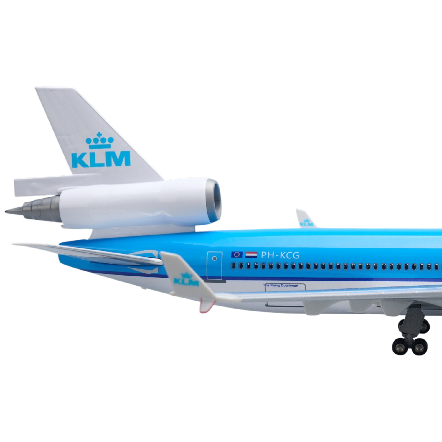 XL KLM McDonnell Douglas MD-11 - Premium Resin Aircraft Model