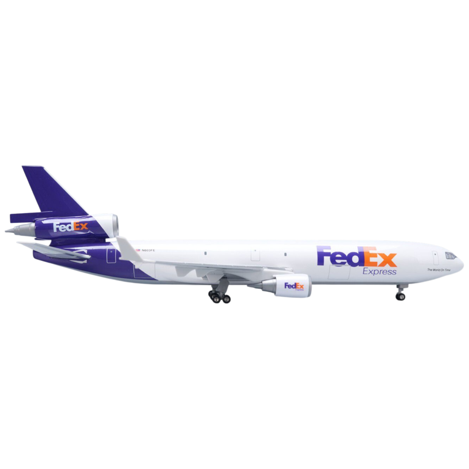 XL FedEx Express McDonnell Douglas MD-11 - Premium Resin Aircraft