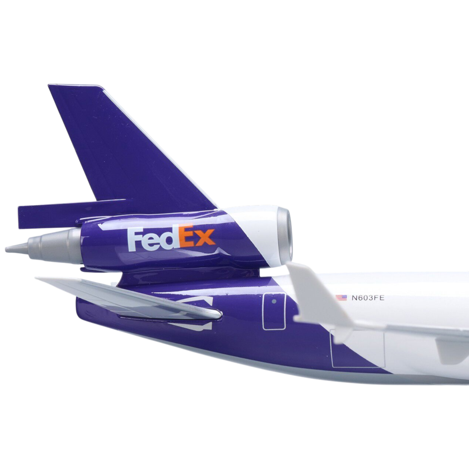 XL FedEx Express McDonnell Douglas MD-11 - Premium Resin Aircraft