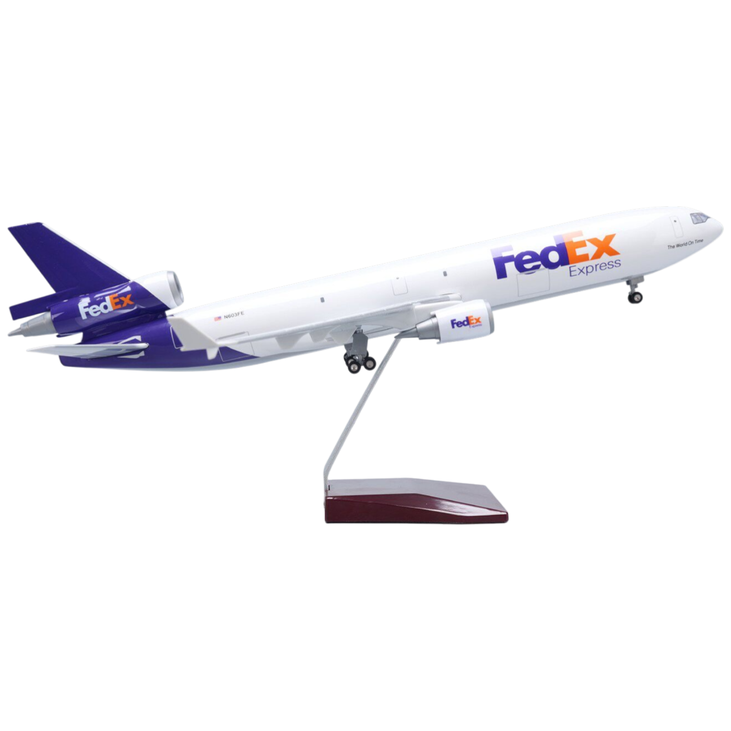 XL FedEx Express McDonnell Douglas MD-11 - Premium Resin Aircraft