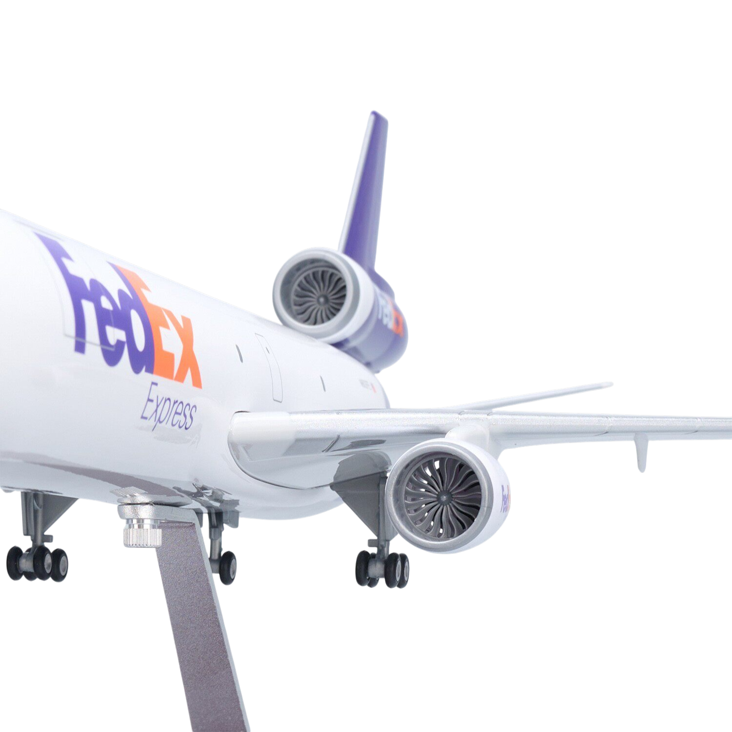 XL FedEx Express McDonnell Douglas MD-11 - Premium Resin Aircraft