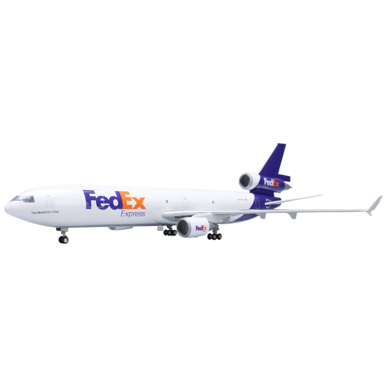 XL FedEx Express McDonnell Douglas MD-11 - Premium Resin Aircraft