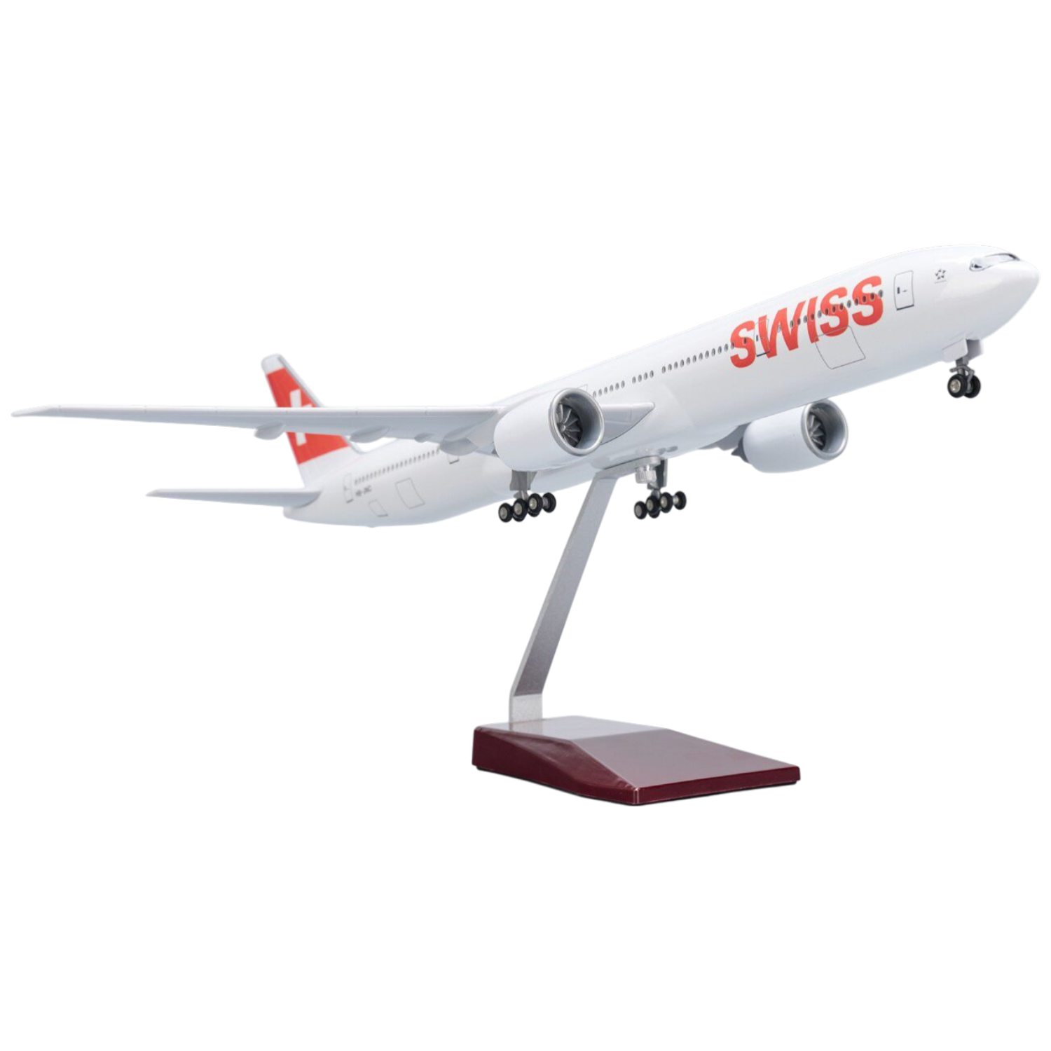 XL SWISS Boeing 777 Model Plane - 1/157 Scale Resin & ABS – AirModels