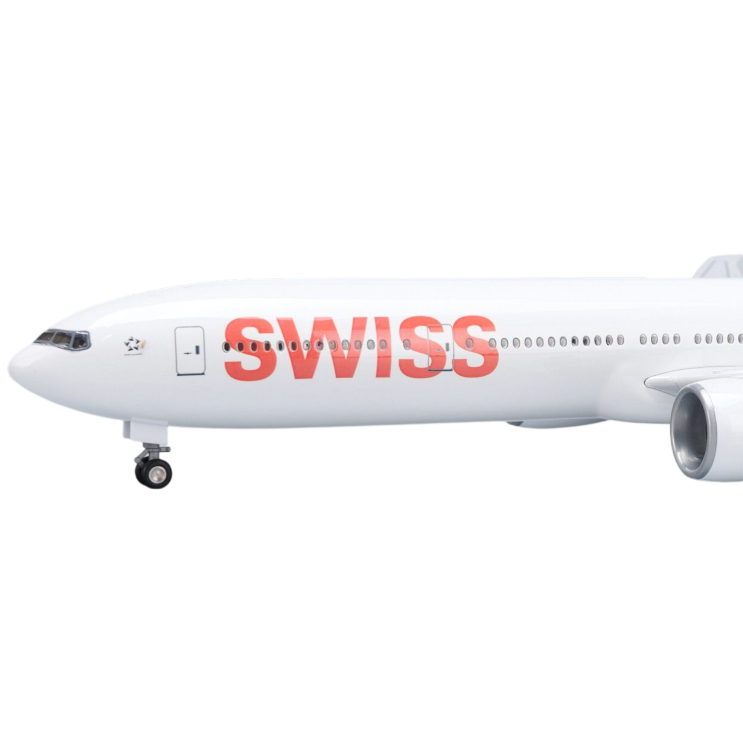XL SWISS Boeing 777 Model Plane - 1/157 Scale Resin & ABS – AirModels