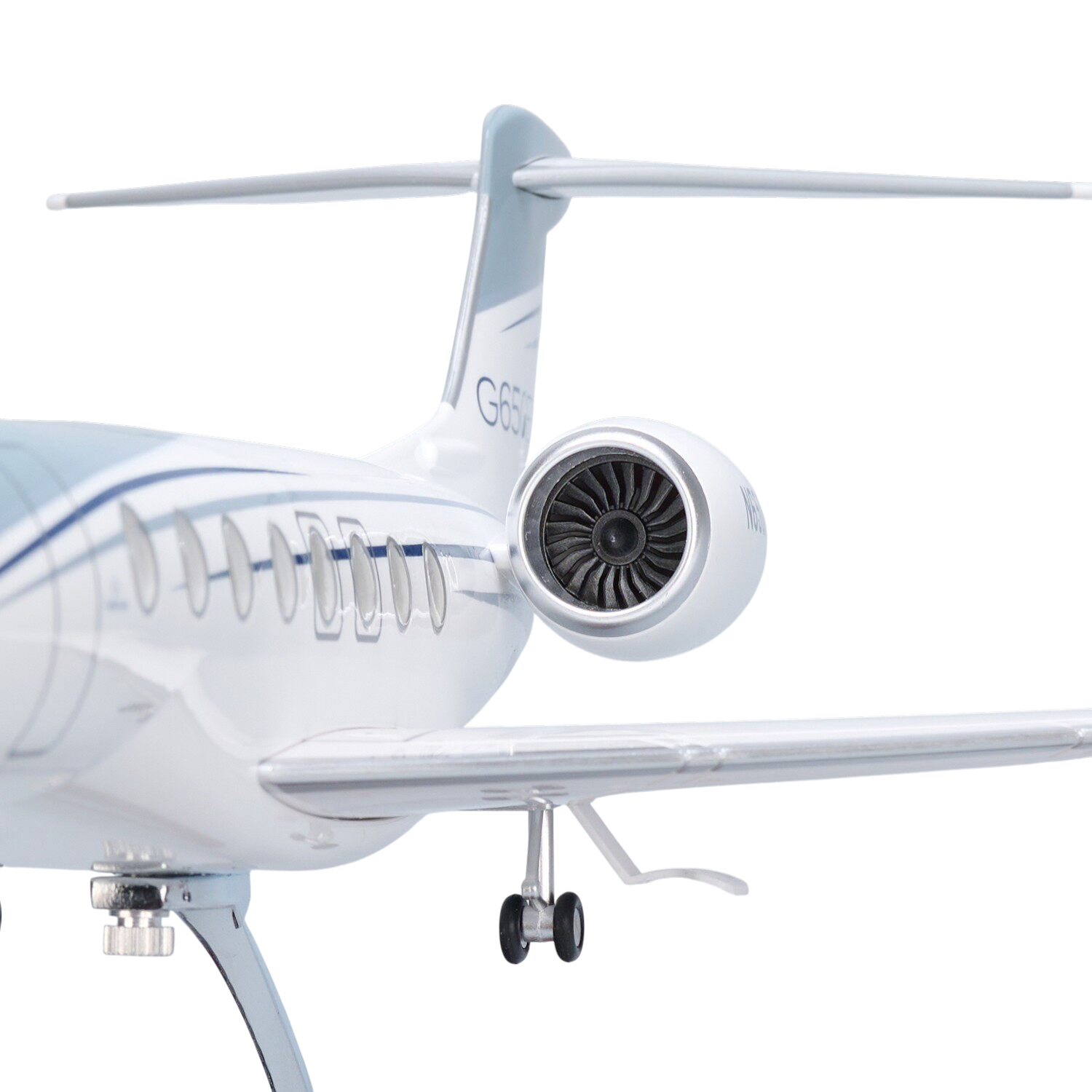 XL Gulfstream G650ER - Premium Resin Aircraft Model – AirModels