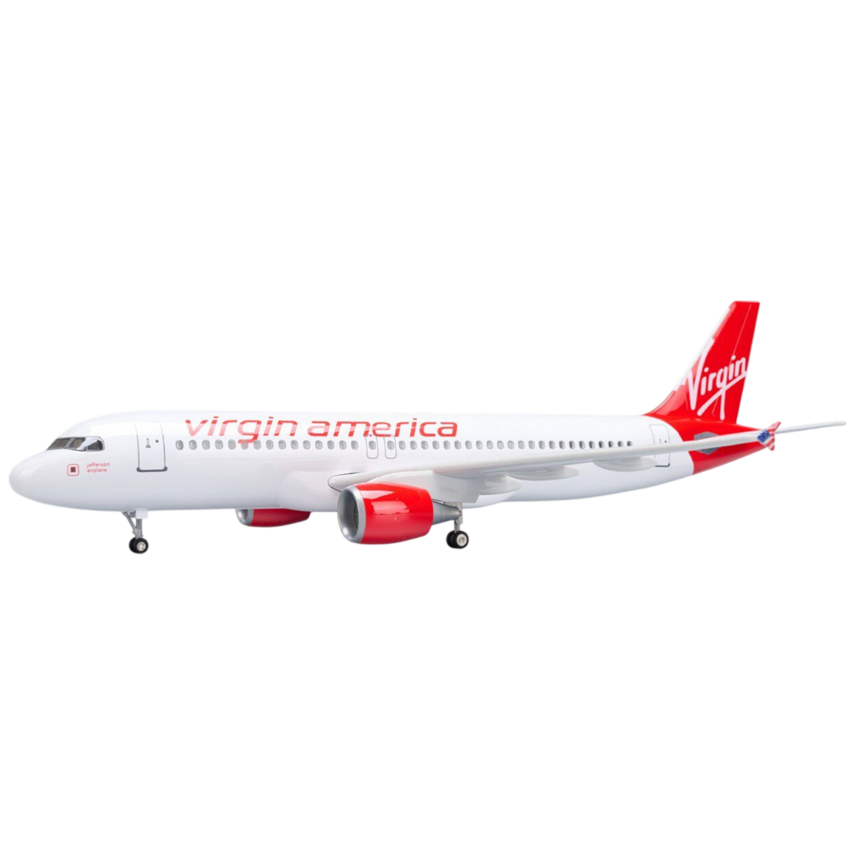 XL Virgin America Airbus A320