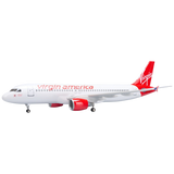 XL Virgin America Airbus A320