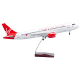 XL Virgin America Airbus A320