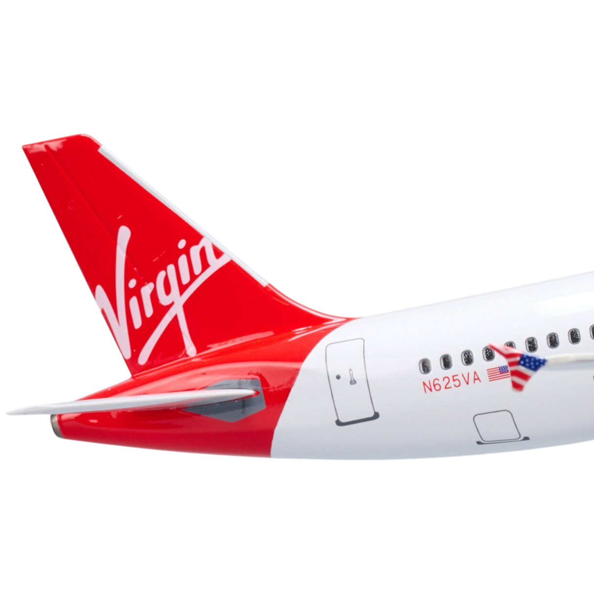 XL Virgin America Airbus A320