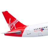 XL Virgin America Airbus A320