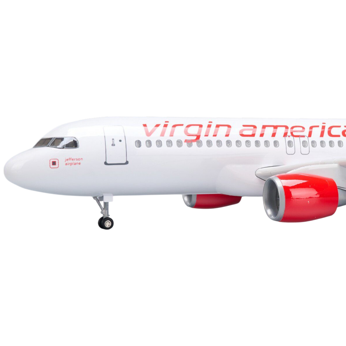 XL Virgin America Airbus A320