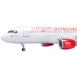 XL Virgin America Airbus A320