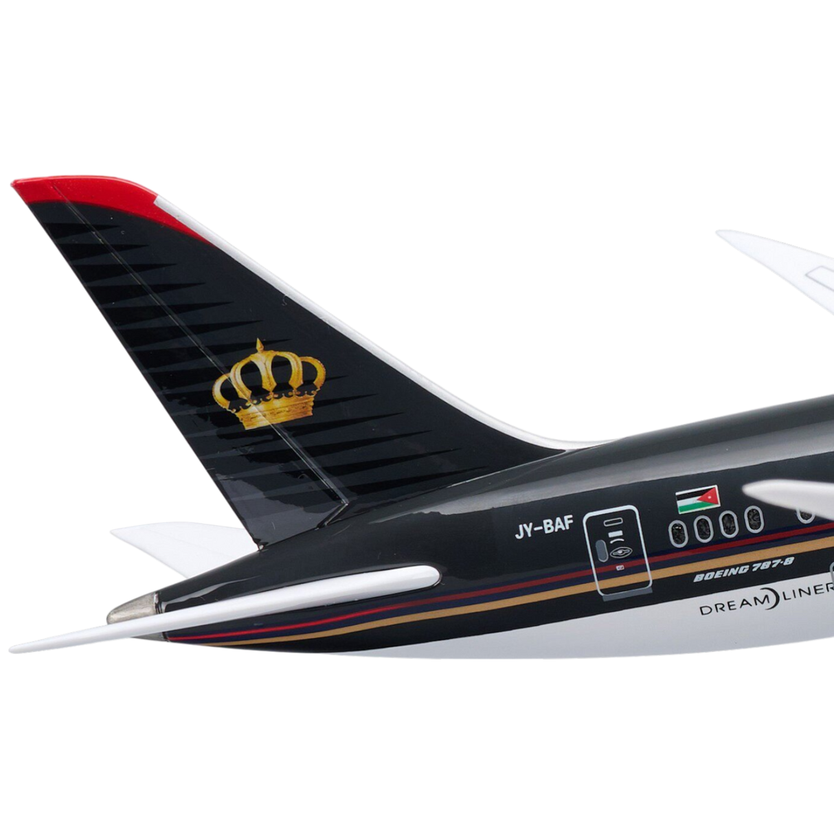 XL Royal Jordanian Boeing 787