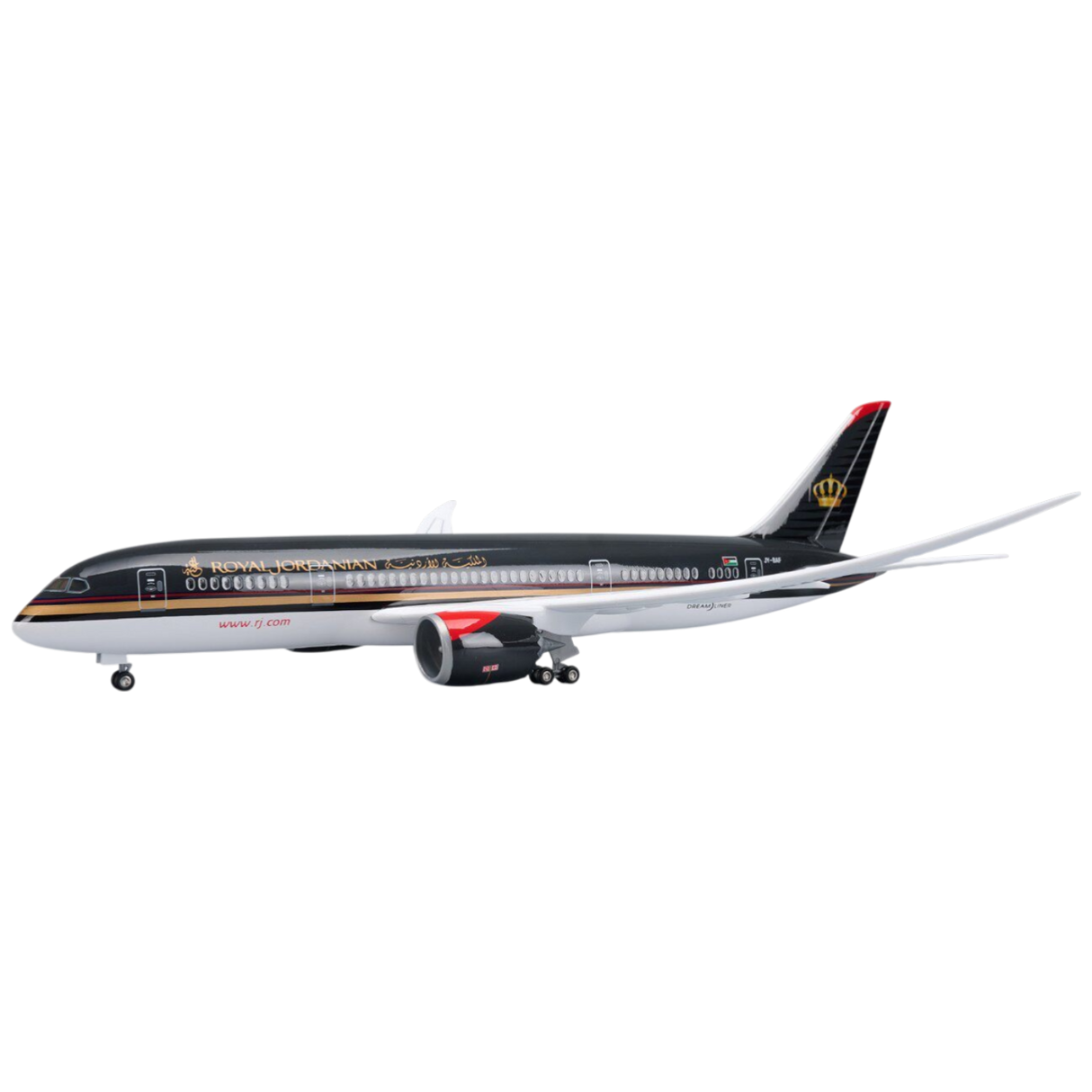 XL Royal Jordanian Boeing 787