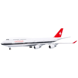 XL SWISS Air Boeing 747