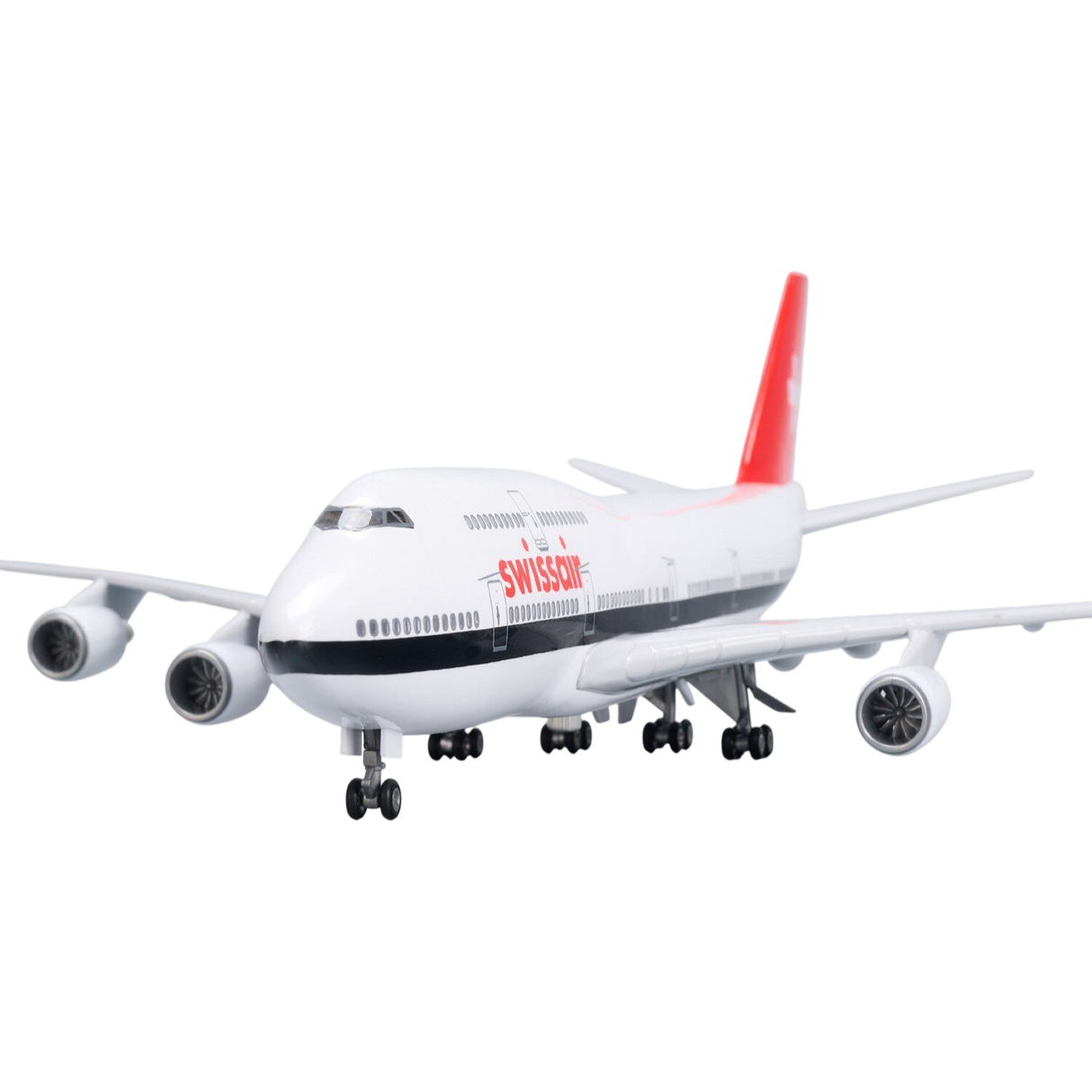 XL SWISS Air Boeing 747