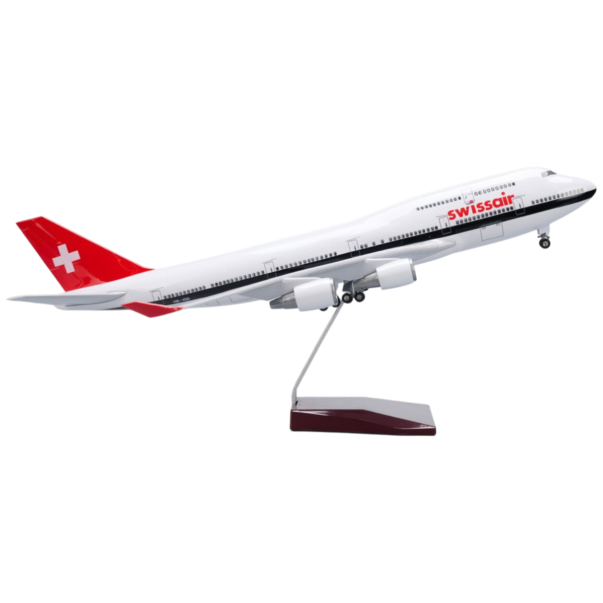 XL SWISS Air Boeing 747