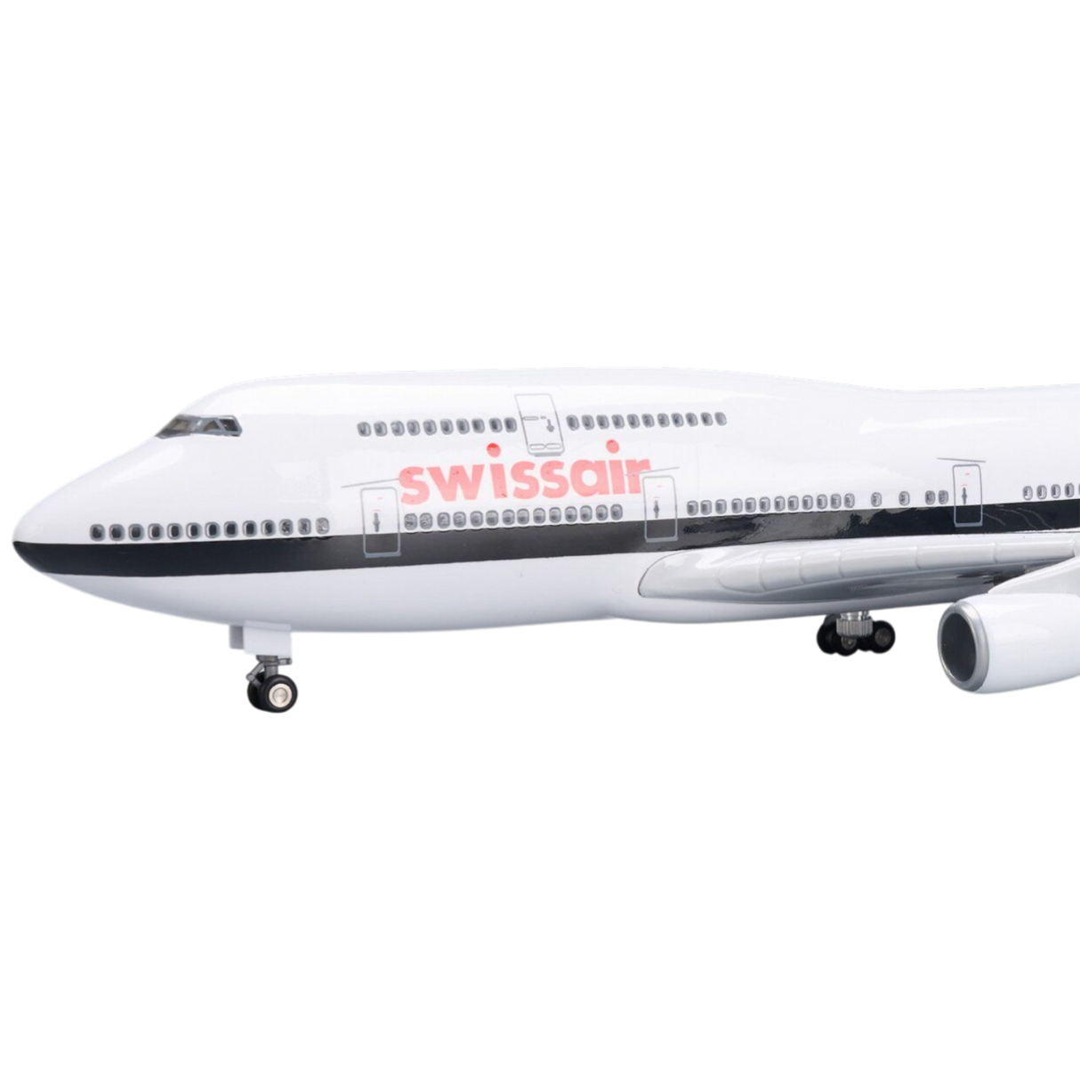 XL SWISS Air Boeing 747
