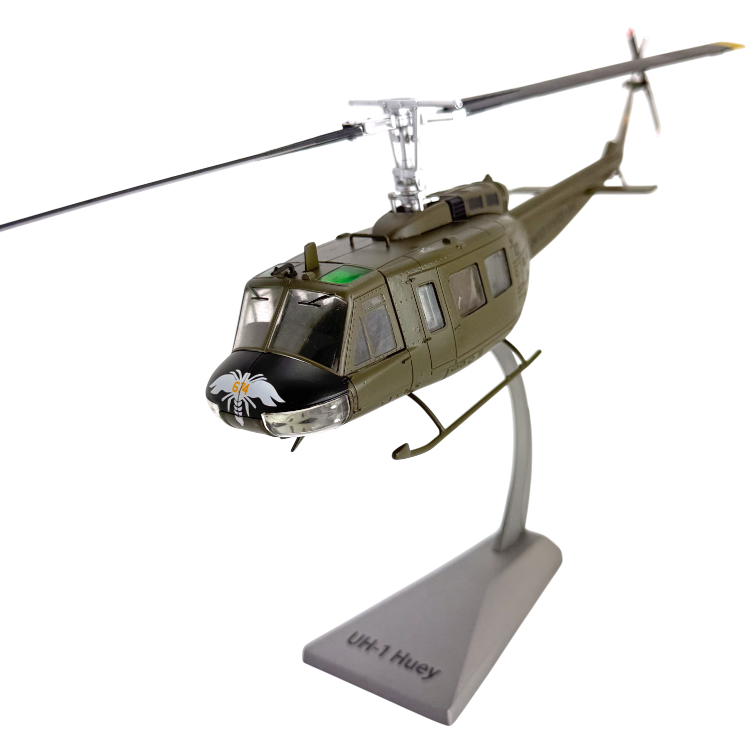 MD Helicopters MD 500 Defender Diecast Model Helicopter – AirModels