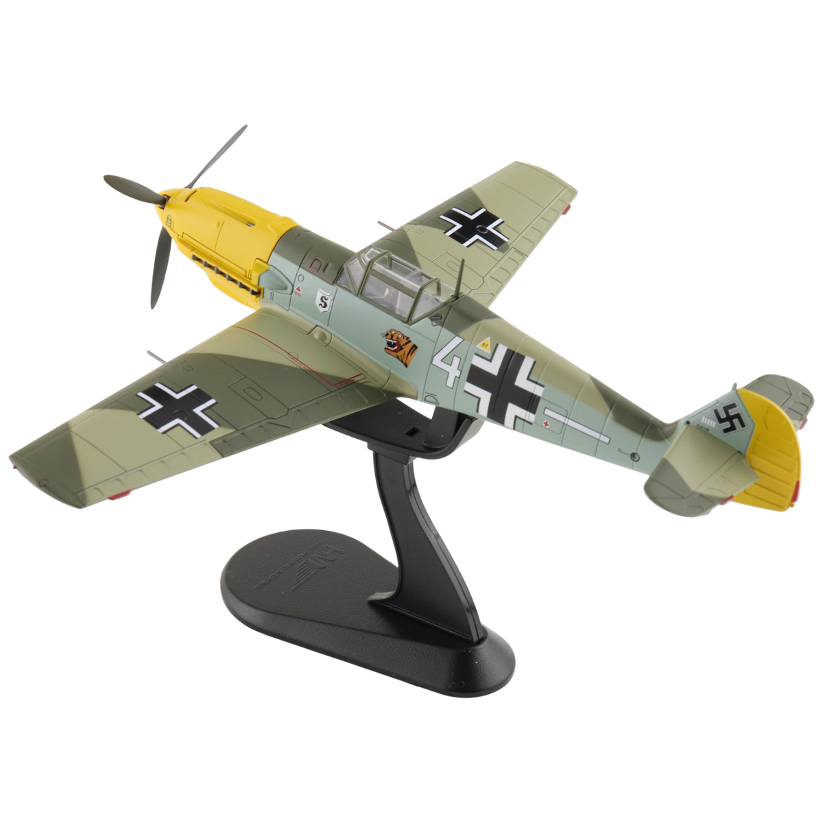 Modellino Aereo Diecast 1/72 Messerschmitt Bf 109 K-4 'Bubi Hartmann' - Altaya
