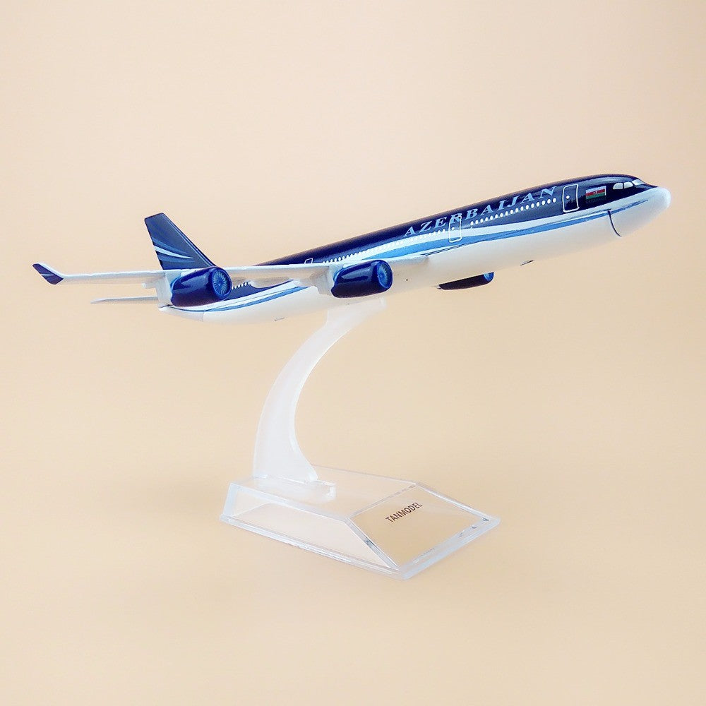 Azerbaijan Airlines Airbus A340 Diecast Model Aircraft – AirModels