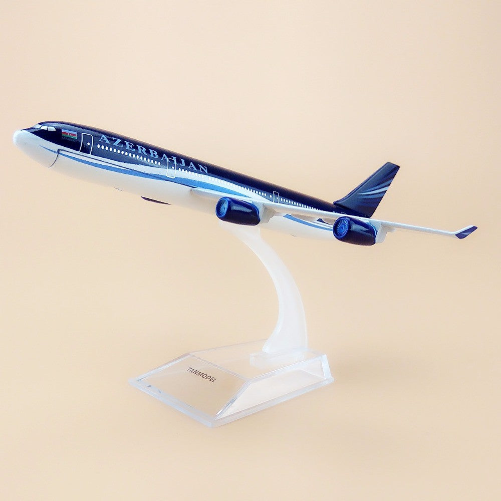 Azerbaijan Airlines Airbus A340 Diecast Model Aircraft – AirModels