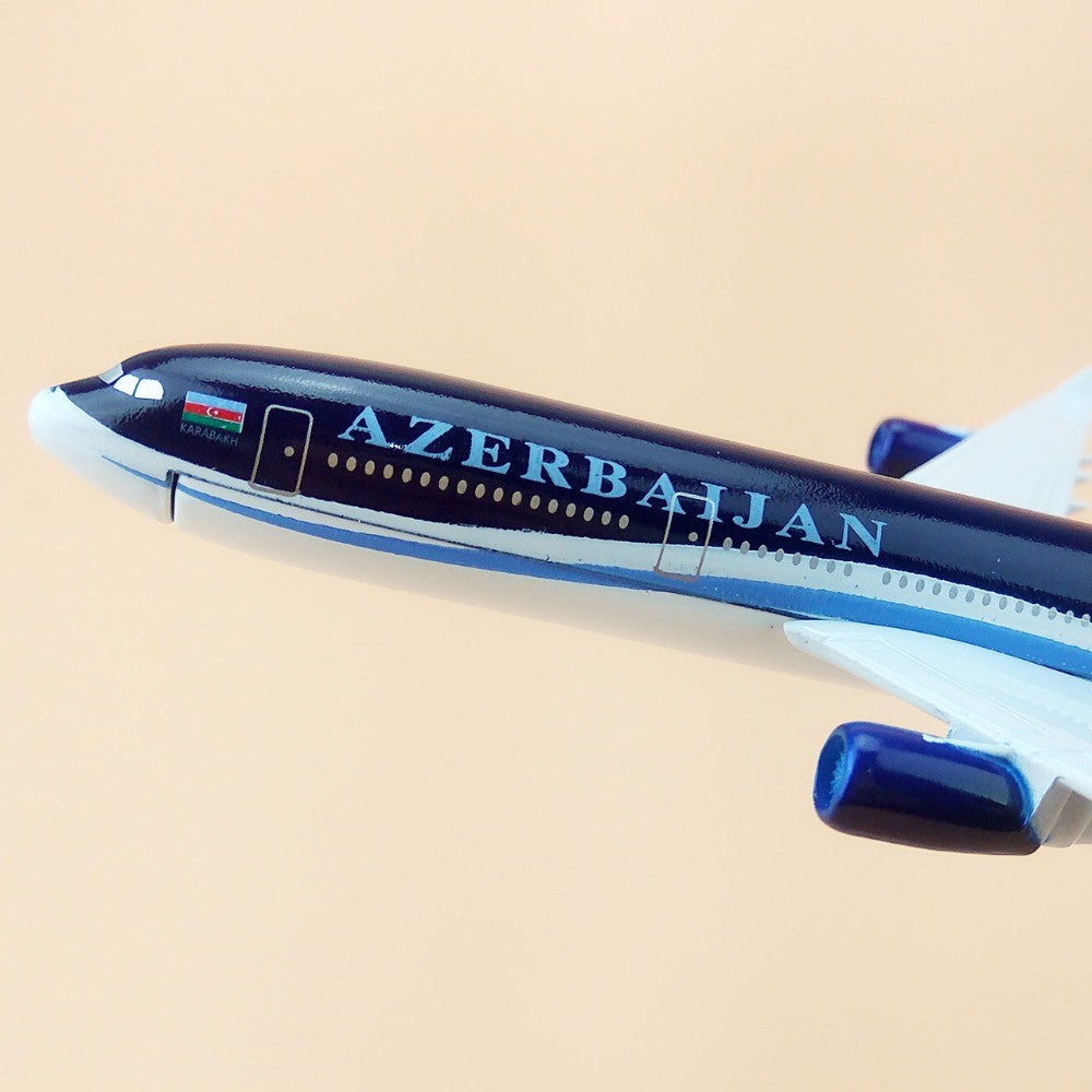 Azerbaijan Airlines Airbus A340 Diecast Model Aircraft – AirModels