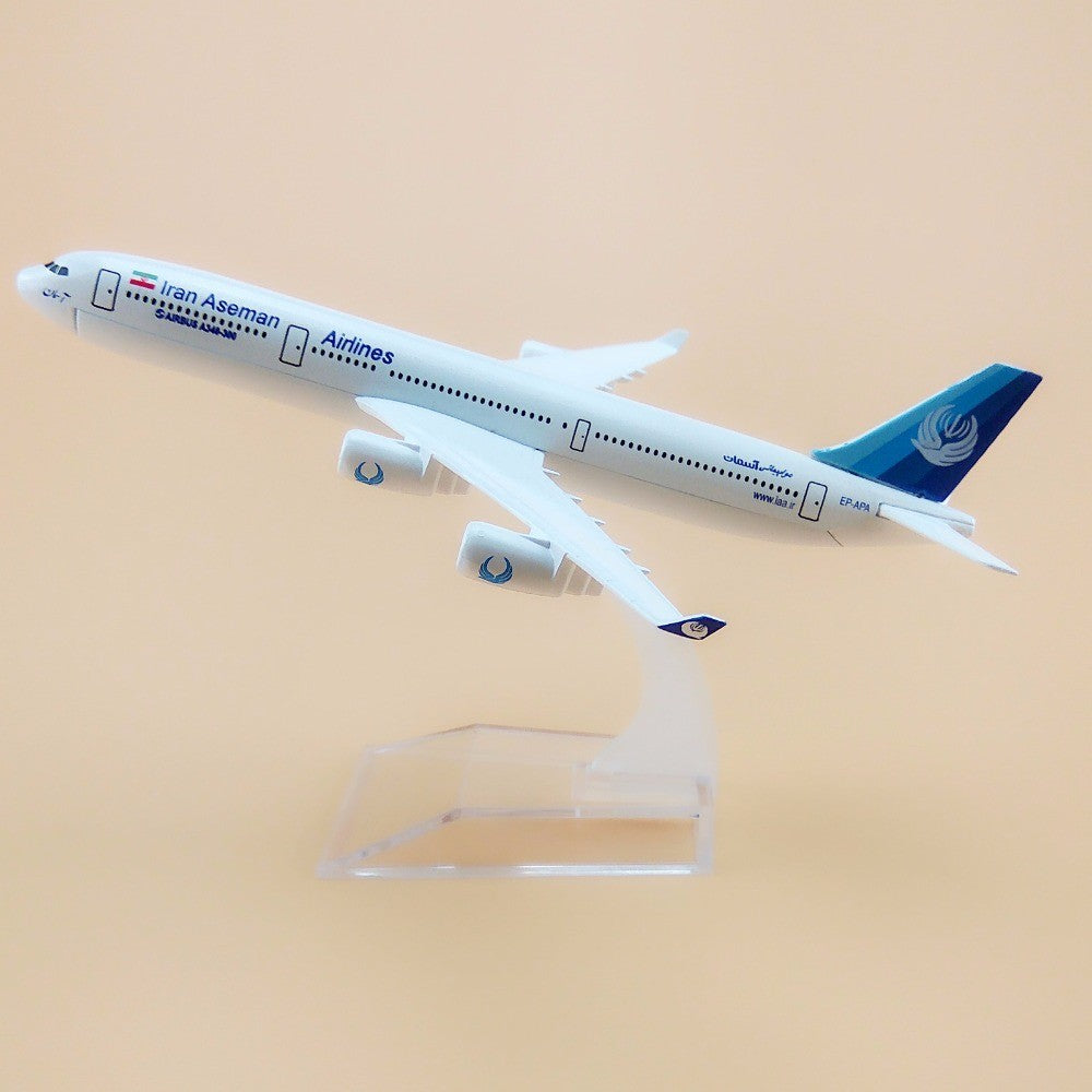 Iran Aseman Airbus A340