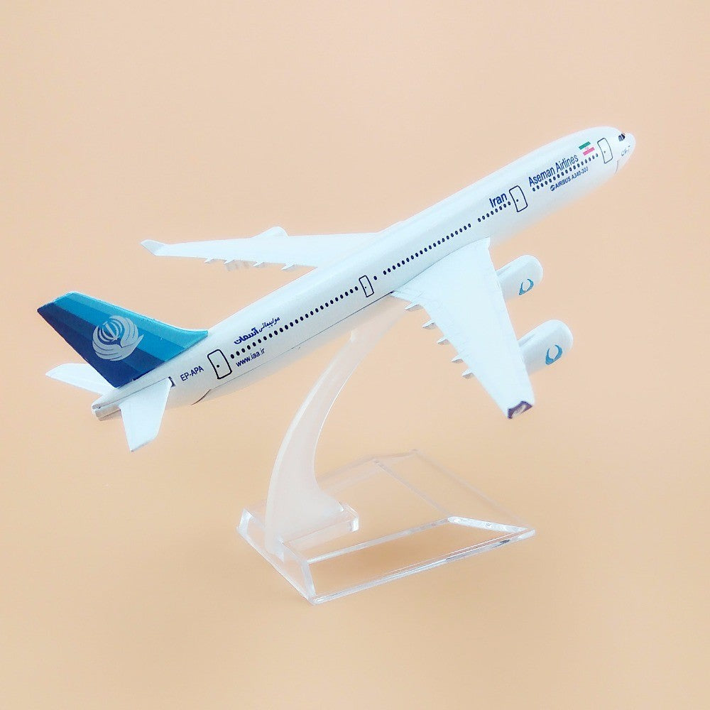 Iran Aseman Airbus A340