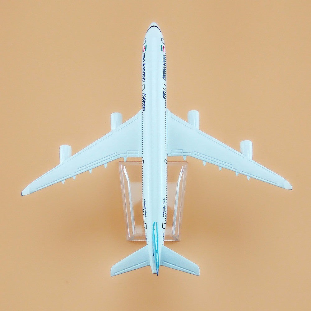 Iran Aseman Airbus A340