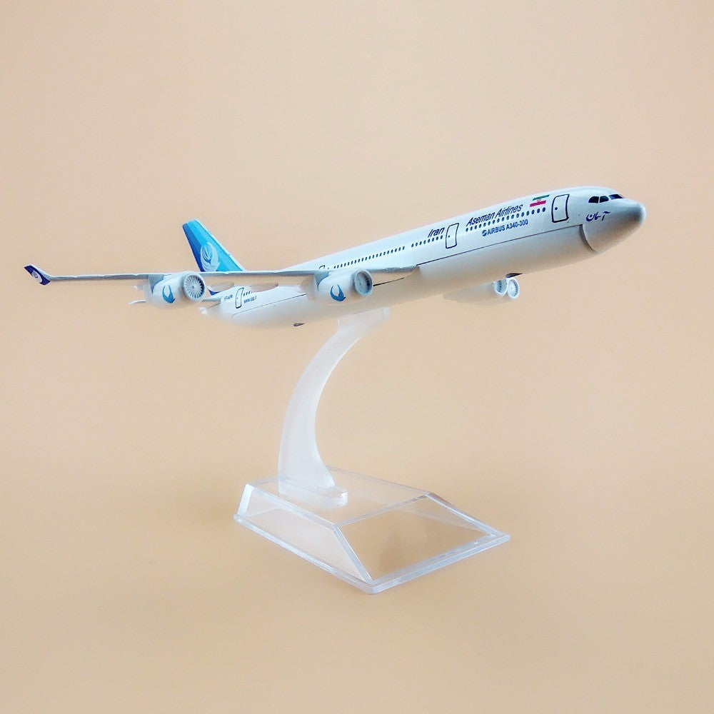 Iran Aseman Airbus A340