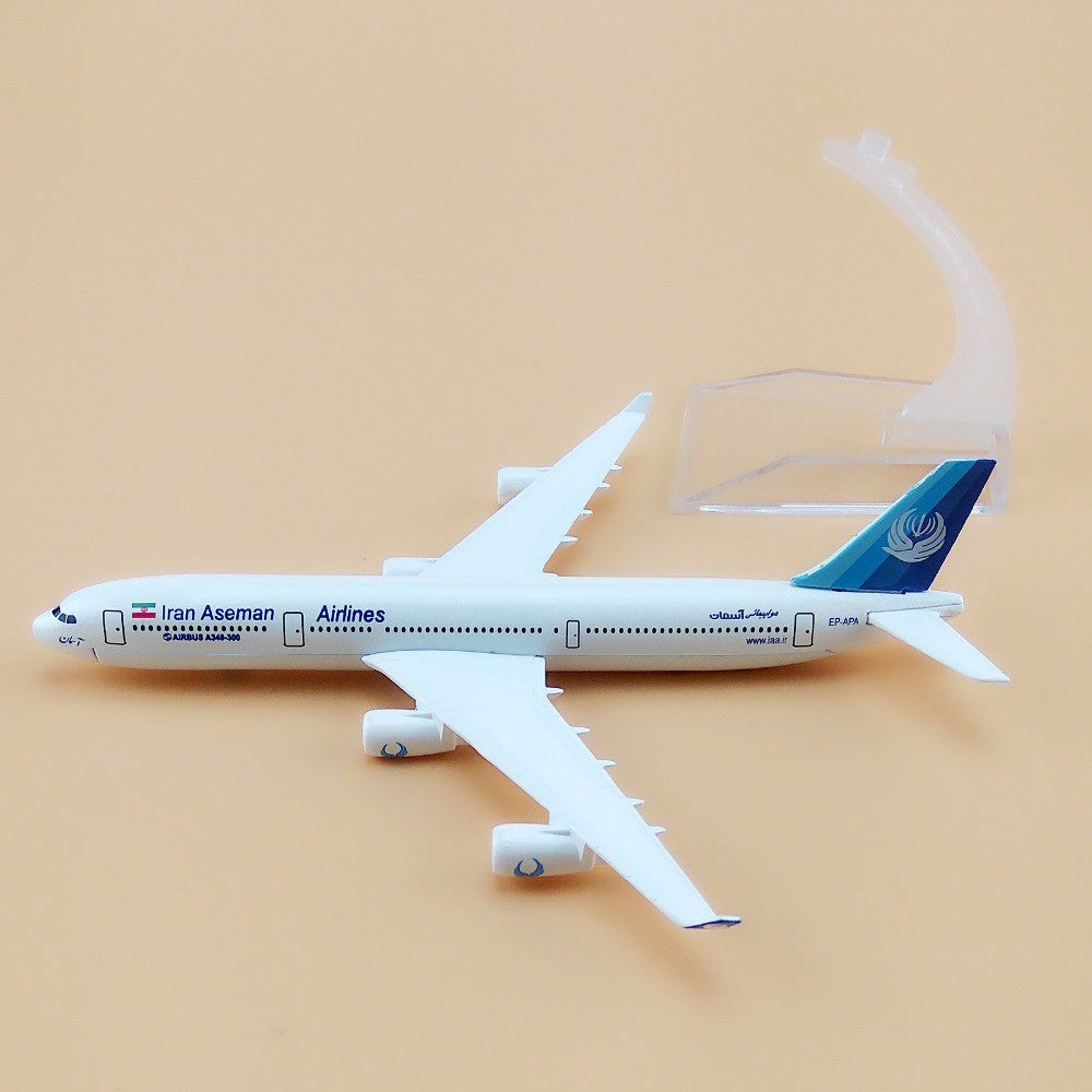 Iran Aseman Airbus A340