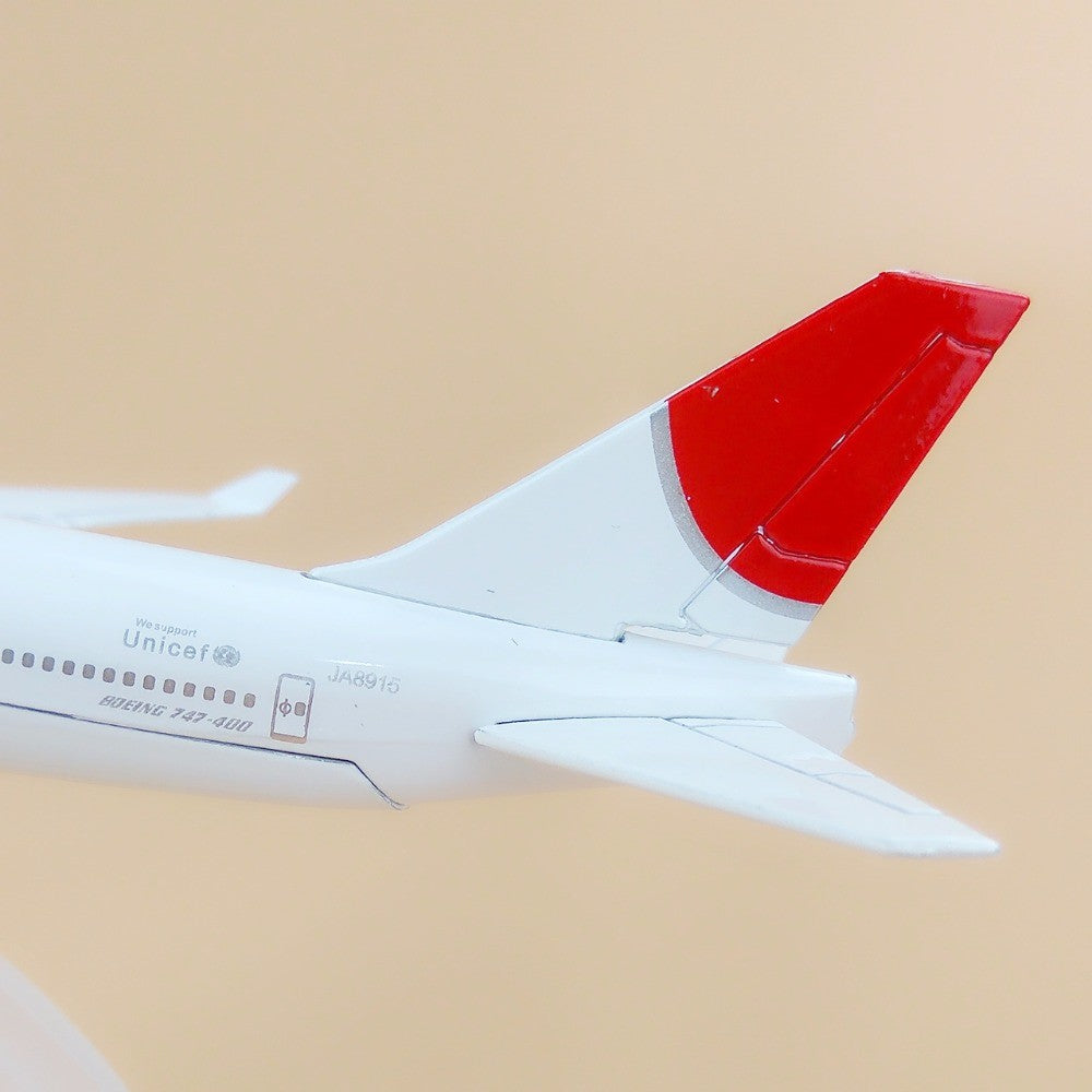 Boeing 747 Japan Airlines