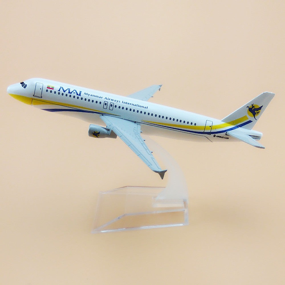 Airbus A320 společnosti Myanmar Airways