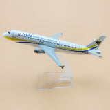 Airbus A320 společnosti Myanmar Airways